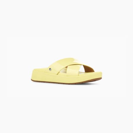 UGG Emily - Sandaler Dame - Lyse Gul (NO-Z601)